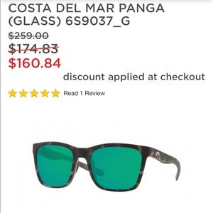 Costa Del Mar PANGA Women’s Sunglasses